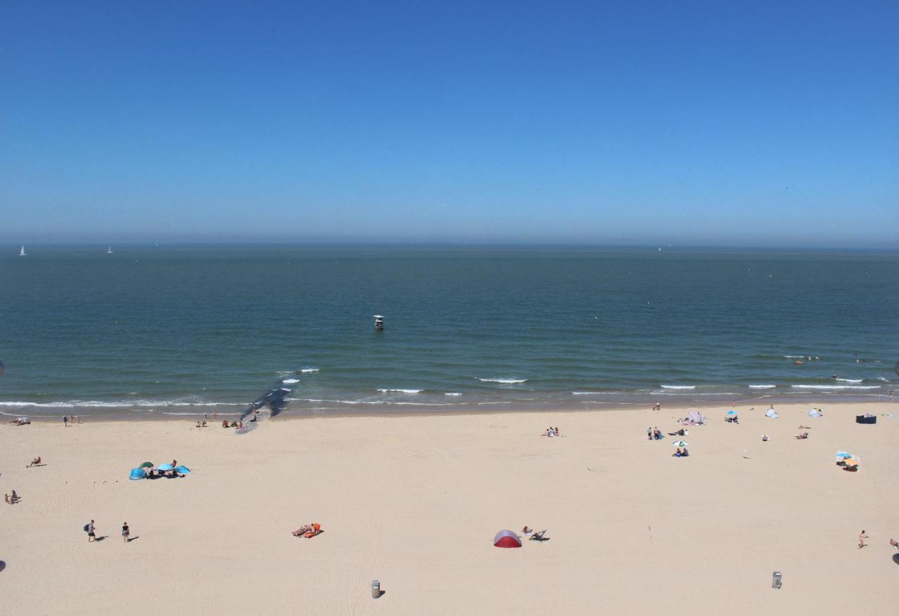 Sea View Apartment Mariakerke-Bad - La Brise Oostende Exteriör bild