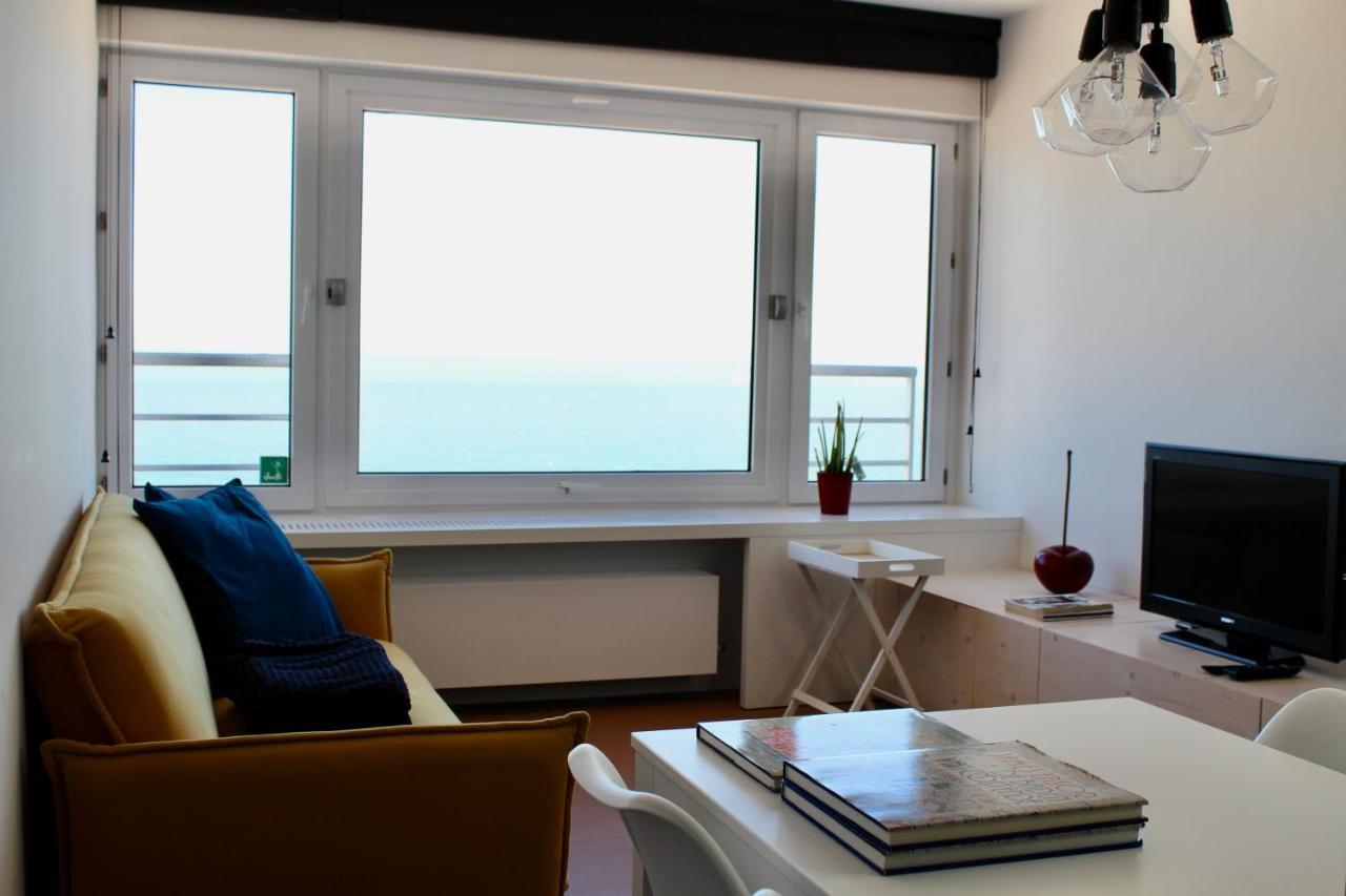 Sea View Apartment Mariakerke-Bad - La Brise Oostende Exteriör bild