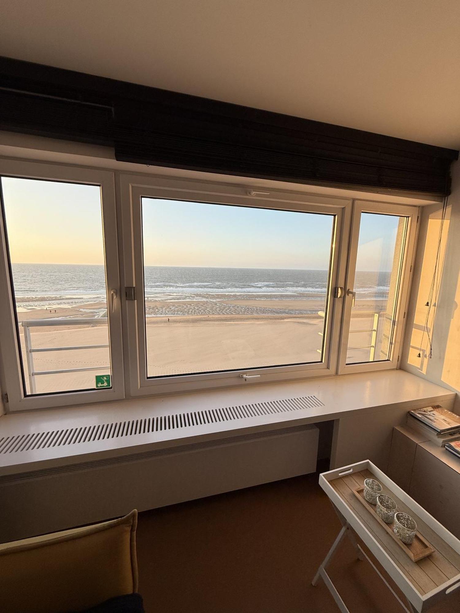Sea View Apartment Mariakerke-Bad - La Brise Oostende Exteriör bild